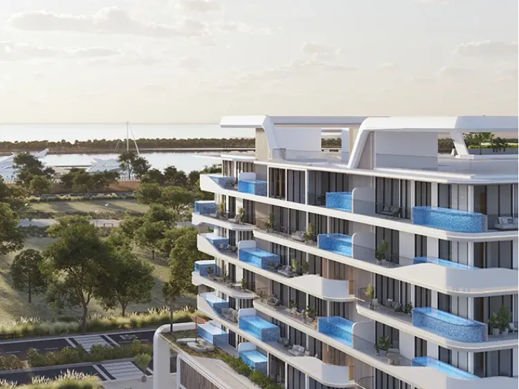 Ocean Pearl 2 at Dubai island by Samana for sale